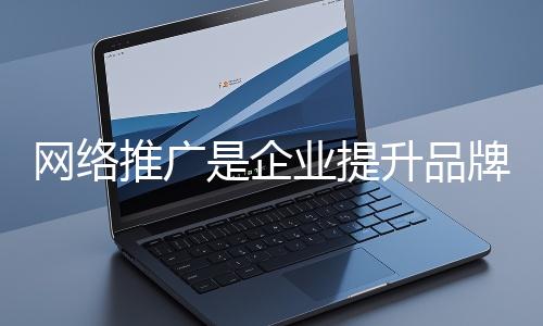 網絡推廣是企業提升品牌影響力、拓展市場的重要手段