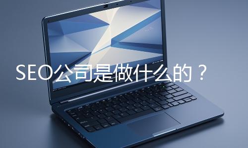 SEO公司是做什么的？科普一下